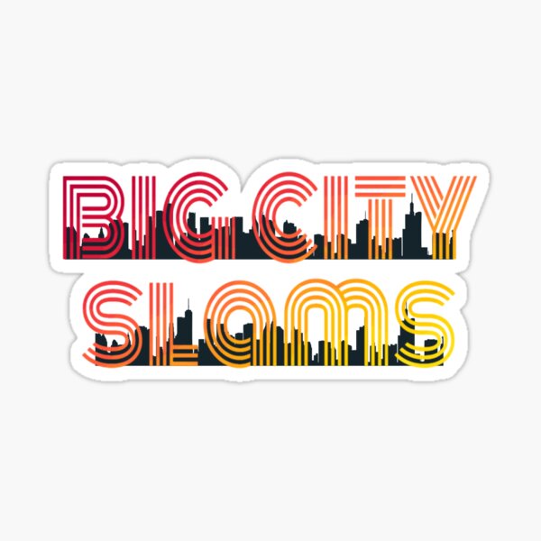 Item preview, Hockey Big City Slams designed and sold by PincGeneral.