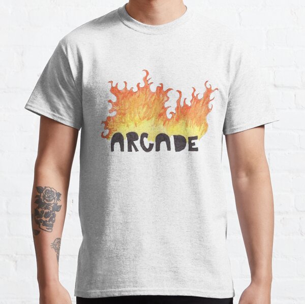 dessin au feu d'arcade T-shirt classique