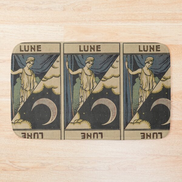 Artikelvorschau, Französisches Lune-Tarot entworfen und verkauft von BlueSpecsStudio.