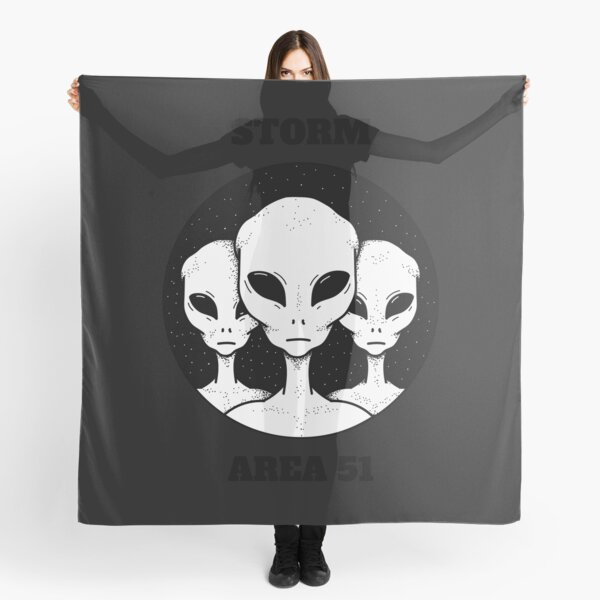 Item preview, Storm Area 51 - They Can't Stop All of Us - Alien Raid March designed and sold by shoutoutshirtco.