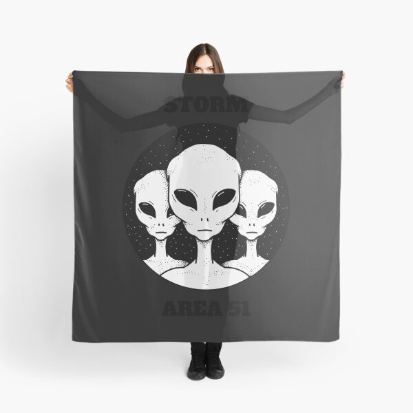 Item preview, Storm Area 51 - They Can't Stop All of Us - Alien Raid March designed and sold by shoutoutshirtco.