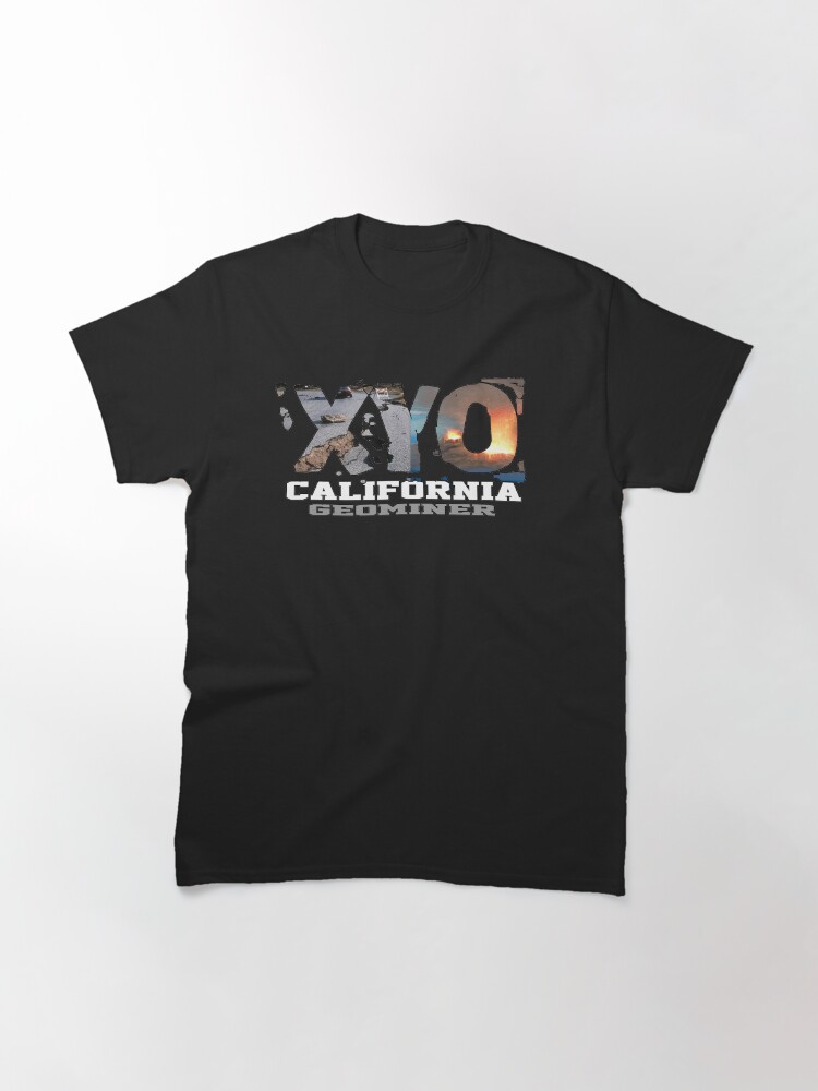 Alternate view of XYO California Design Classic T-Shirt