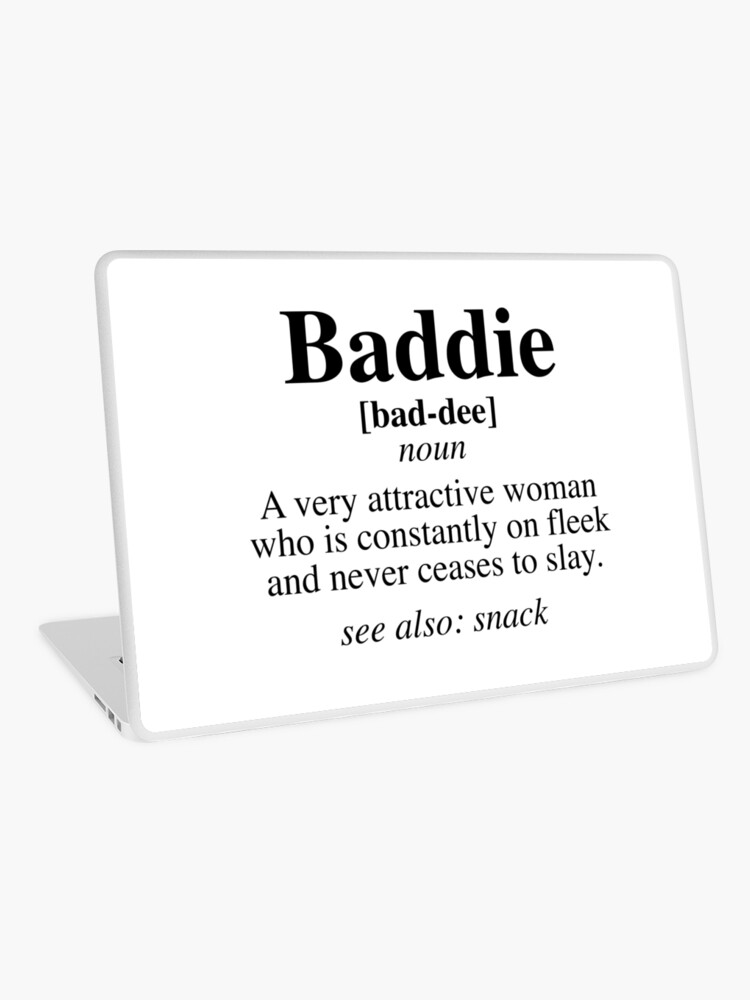 Baddie Definition Notebook