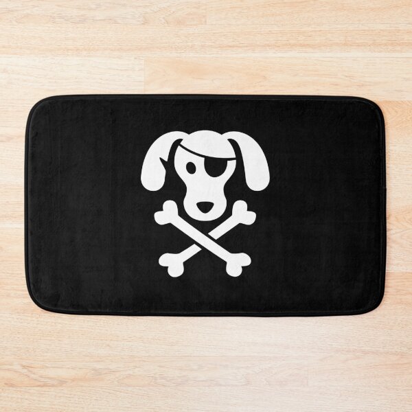 Item preview, Pirate Dog: Skull and Crossbone designed and sold by taylorsmith03.