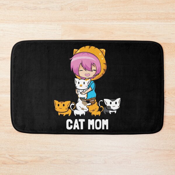 Aperçu de l'œuvre Chat maman créée et vendue par designeclipse.