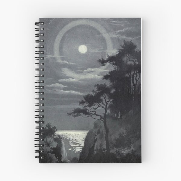 Item preview, Moon Halo designed and sold by BlueSpecsStudio.
