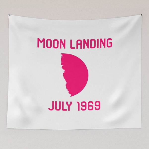 Item preview, Moon Landing Funny 1969 Space 50th Anniversary Quote designed and sold by at85productions.