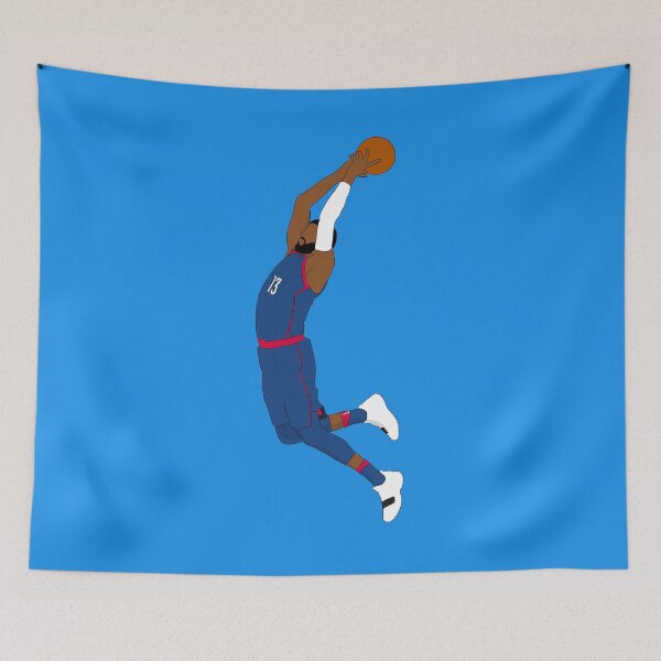 Item preview, LA Paul George designed and sold by sicksticksco.