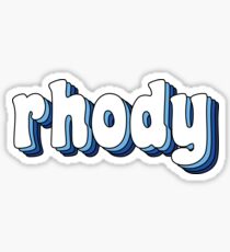 Groovy Rhody Sticker