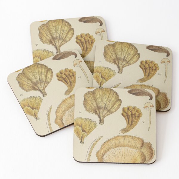 Item preview, Naturalist Mushrooms designed and sold by BlueSpecsStudio.