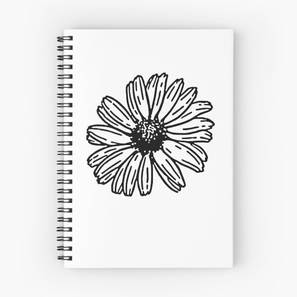 Item preview, Daisy - Black & White designed and sold by ShirtsForHumans.