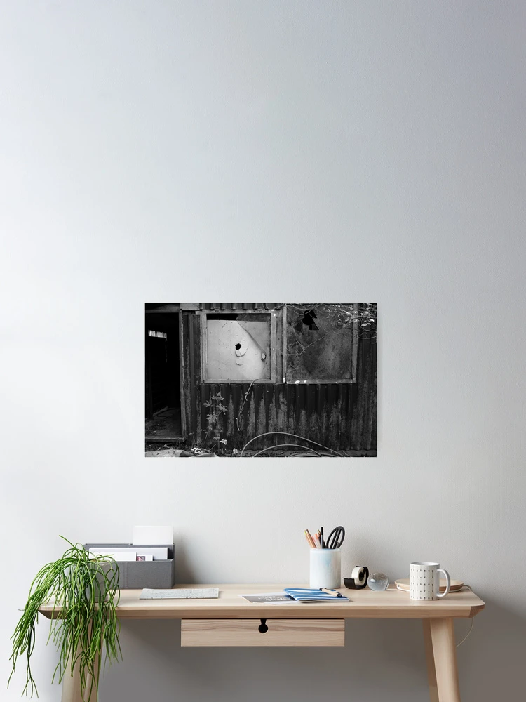 Thumbnail 2 von 3, Poster, Boarded Up designt und verkauft von Rees Adams.