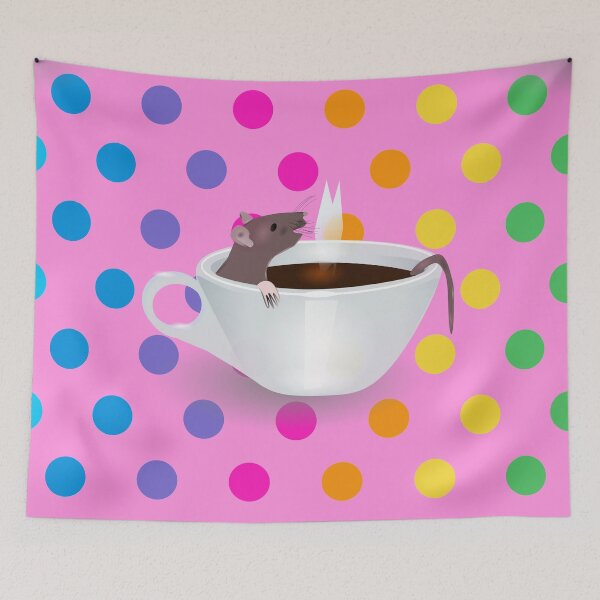 Item preview, coffee mouse designed and sold by Gossip Rag.