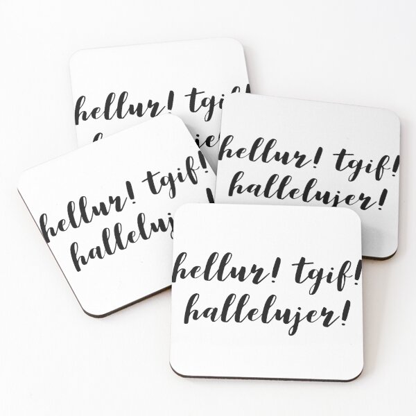 Item preview, Madea Sayings - Hellur! TGIF! and Hallelujer! designed and sold by izzyL.
