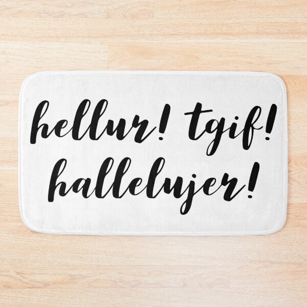 Item preview, Madea Sayings - Hellur! TGIF! and Hallelujer! designed and sold by izzyL.