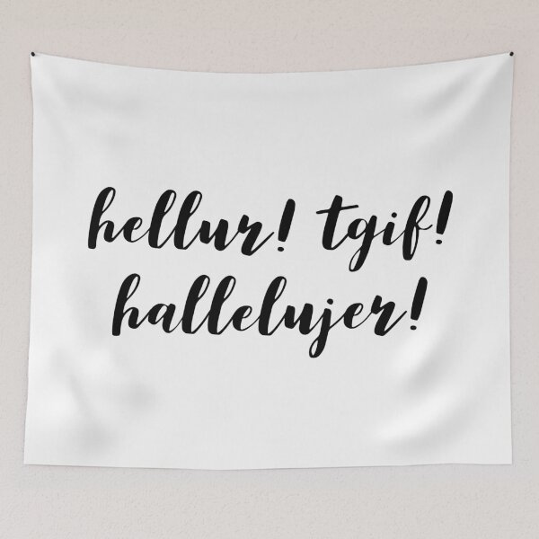 Item preview, Madea Sayings - Hellur! TGIF! and Hallelujer! designed and sold by izzyL.