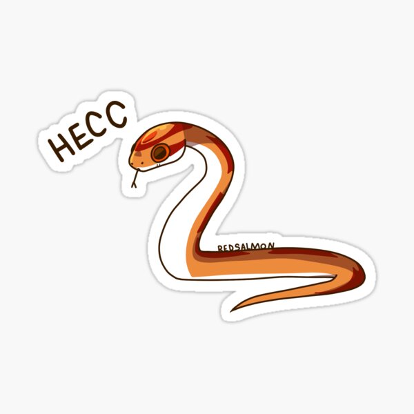 Item preview, Hecc cornsnake designed and sold by REDSalmons.