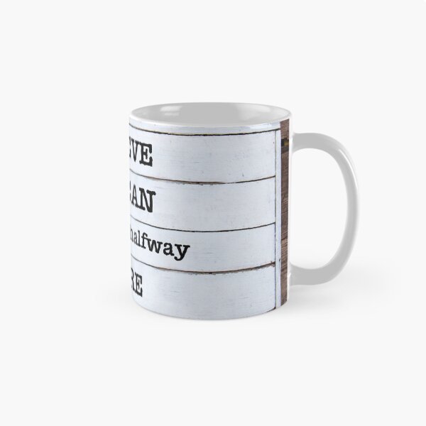 Item preview, Inspirational message - Believe You Can and You're Halfway There designed and sold by Stanciuc.