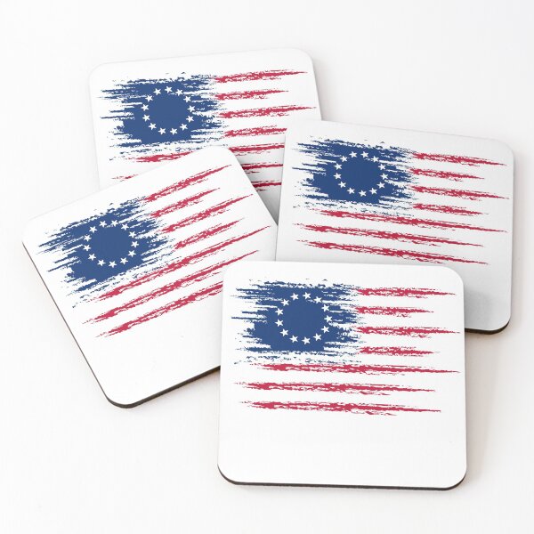 Item preview, Betsy Ross USA Flag Patriotic American Design designed and sold by trollshooter.