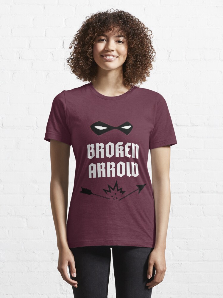 "ROY HARPER: BROKEN ARROW" T-shirt for Sale by supersuits | Redbubble