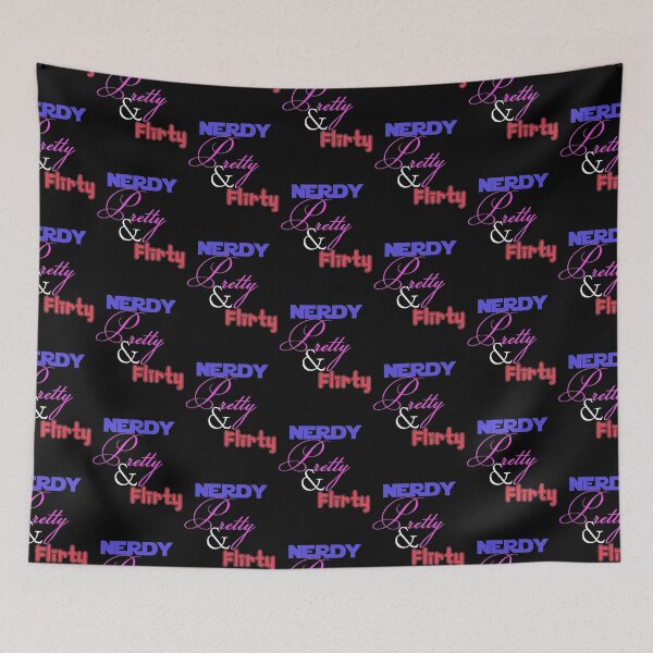 Item preview, Nerdy Pretty Flirty designed and sold by Flash-Jordan.