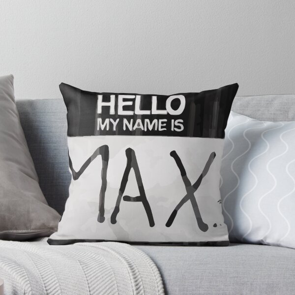 Item preview, Max's Sticker - Nametag designed and sold by scolecite.