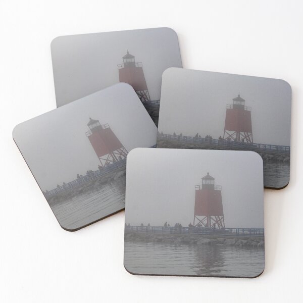Item preview, Charlevoix South Pier Lighthouse designed and sold by Bob Hardy.