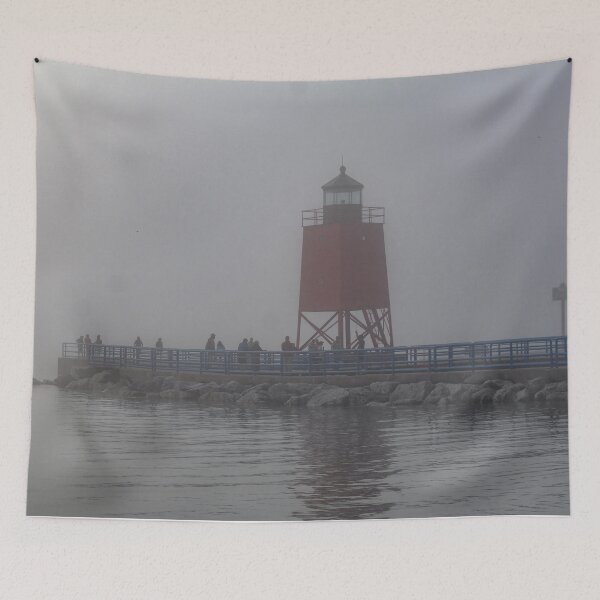 Item preview, Charlevoix South Pier Lighthouse designed and sold by Bob Hardy.