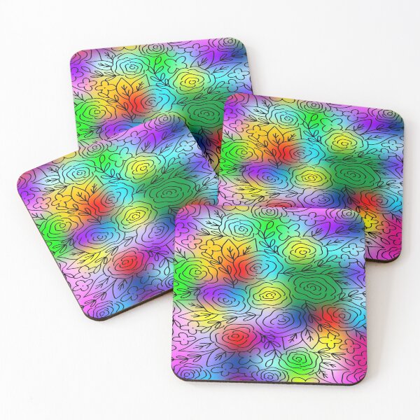 Item preview, Mexican Flowers Color designed and sold by Tetete.