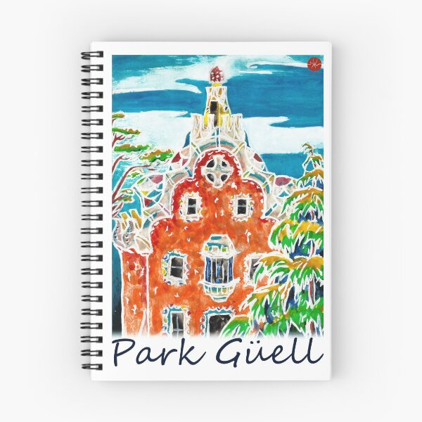 Item preview, Park Guell designed and sold by jesslynnstudio.