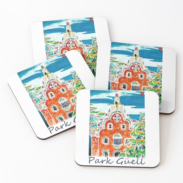 Item preview, Park Guell designed and sold by jesslynnstudio.