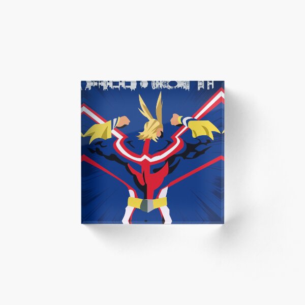 All Mighty Acrylic Block