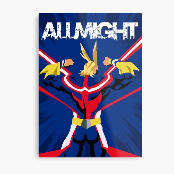 All Mighty Metal Print