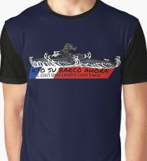 Toughest Coast Guard Narco Sub Bust - Alto Su Barco Ahora! Graphic T-Shirt