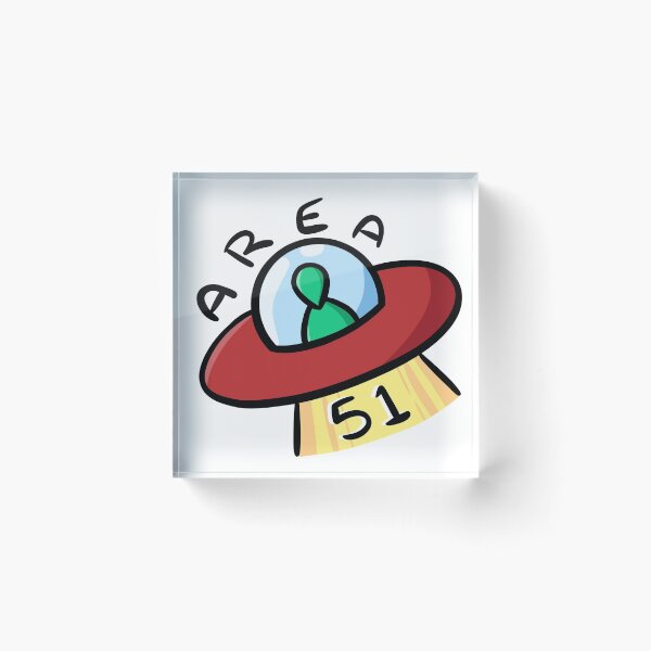 Item preview, Area 51 Alien designed and sold by silvertip-shop.