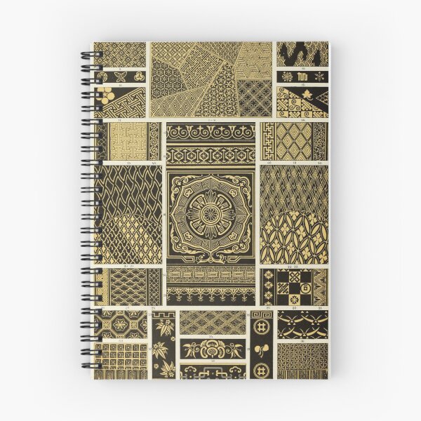 Item preview, Japanese Patterns designed and sold by BlueSpecsStudio.