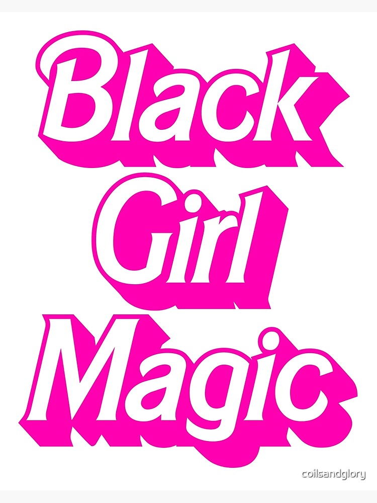 Black Woman Praying, Black Woman, Black Girl Magic Sticker