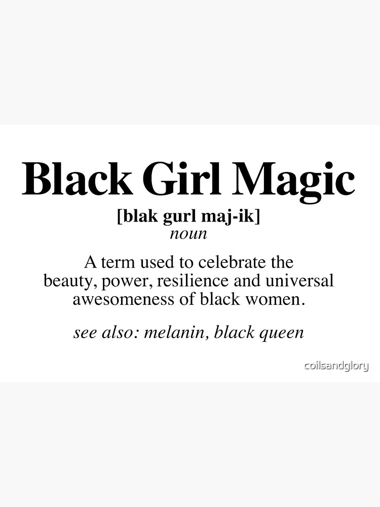 Celebrate Black Girl Magic Sketch Book