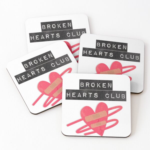 Item preview, Broken Hearts Club designed and sold by AngelsAngel.