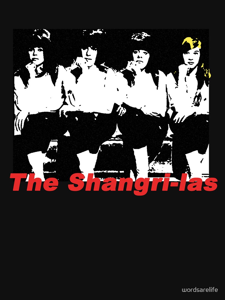 the shangri las t shirt