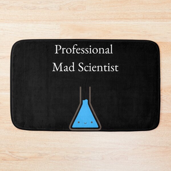 Item preview, Professional Mad Scientist designed and sold by InvestorQuotes.
