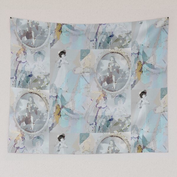 Item preview, Pink and blue designed and sold by Julia Grammer-Begley.