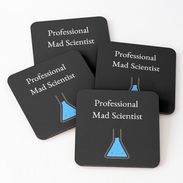 Item preview, Professional Mad Scientist designed and sold by InvestorQuotes.
