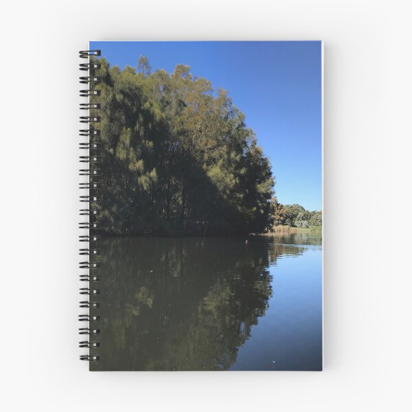 Item preview, Scenic view of lake against clear blue sky designed and sold by Screamingsun.