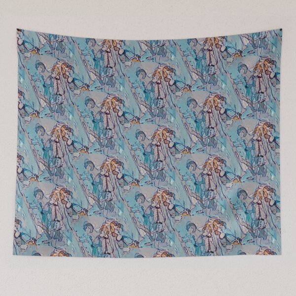 Item preview, Pink and blue & purple peeps designed and sold by Julia Grammer-Begley.