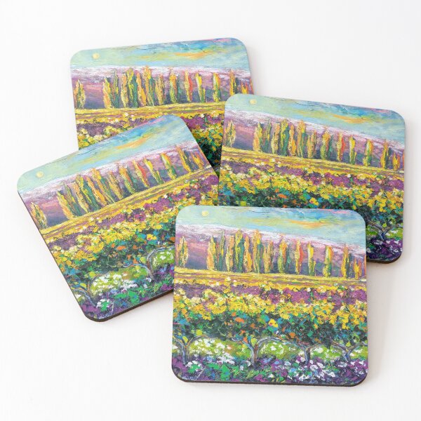 Item preview, Autumn Vineyard, Otago designed and sold by HelenBlair.