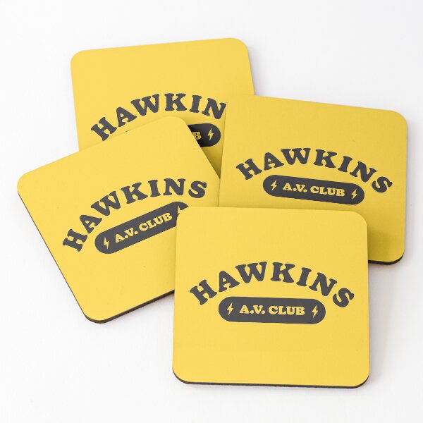 Item preview, Hawkins A.V. Club designed and sold by fullgrownham.