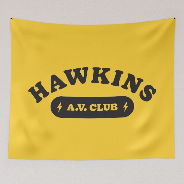 Item preview, Hawkins A.V. Club designed and sold by fullgrownham.