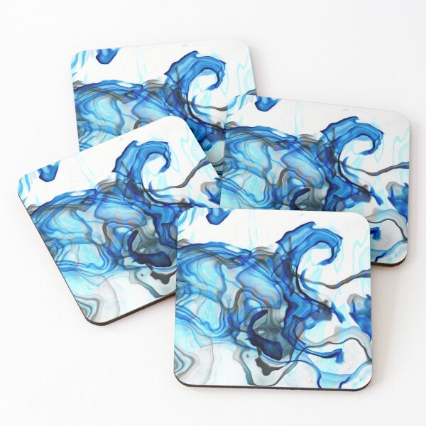 Item preview, Blue Fire designed and sold by Laura Korska.