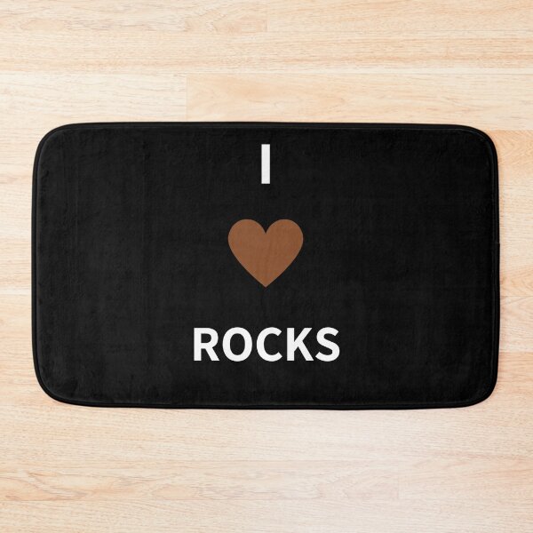 Item preview, I Love Rocks designed and sold by InvestorQuotes.
